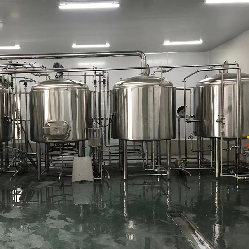 吴中精酿啤酒设备