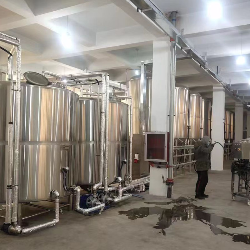 吴中精酿啤酒设备